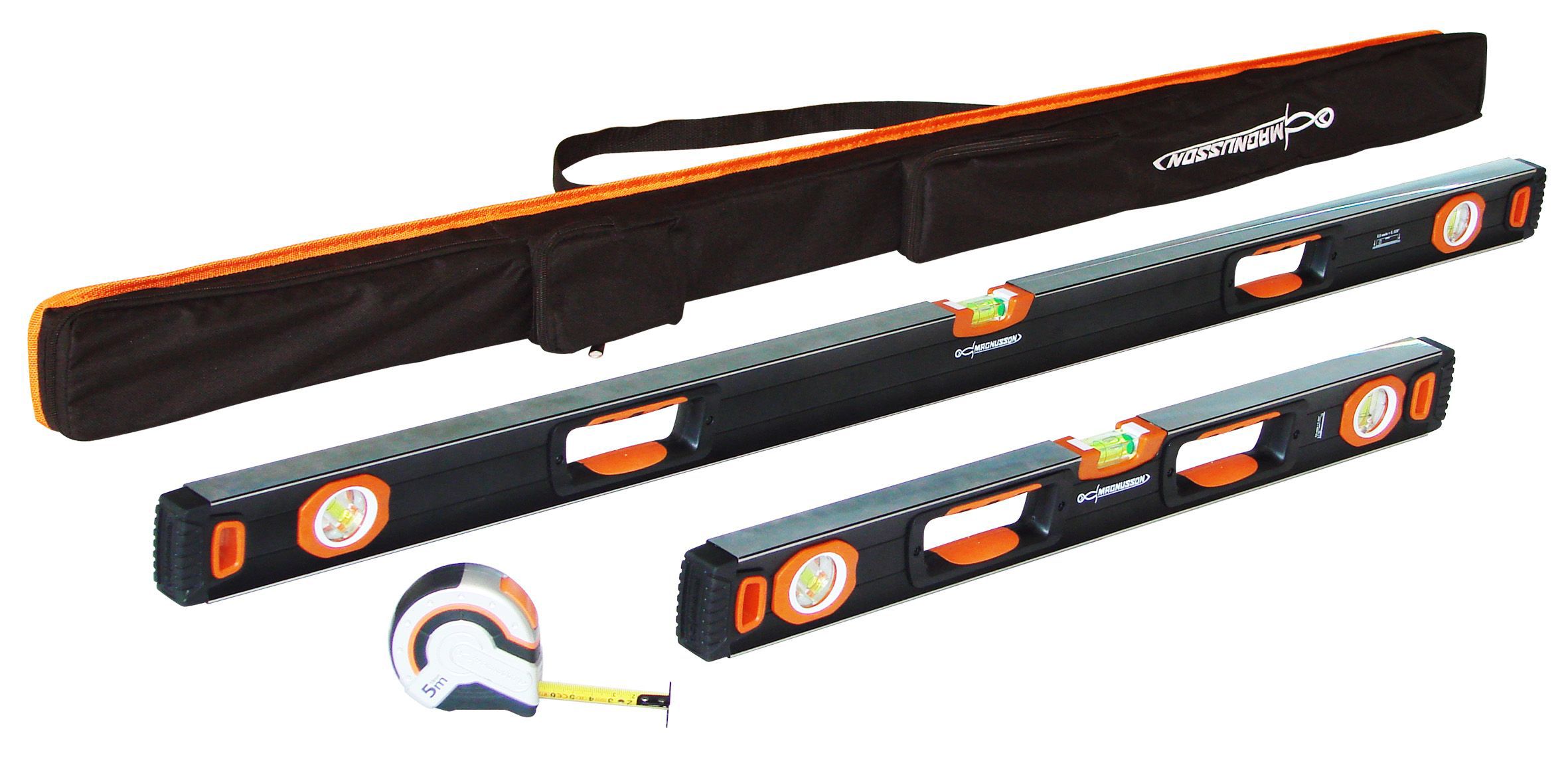 Magnusson 3 Piece Level Sets Spirit Level Set | Compare The Build