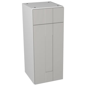 Wickes Vermont Grey Drawerline Storage Unit - 300 x 735mm Price Comparisons | Compare The Build