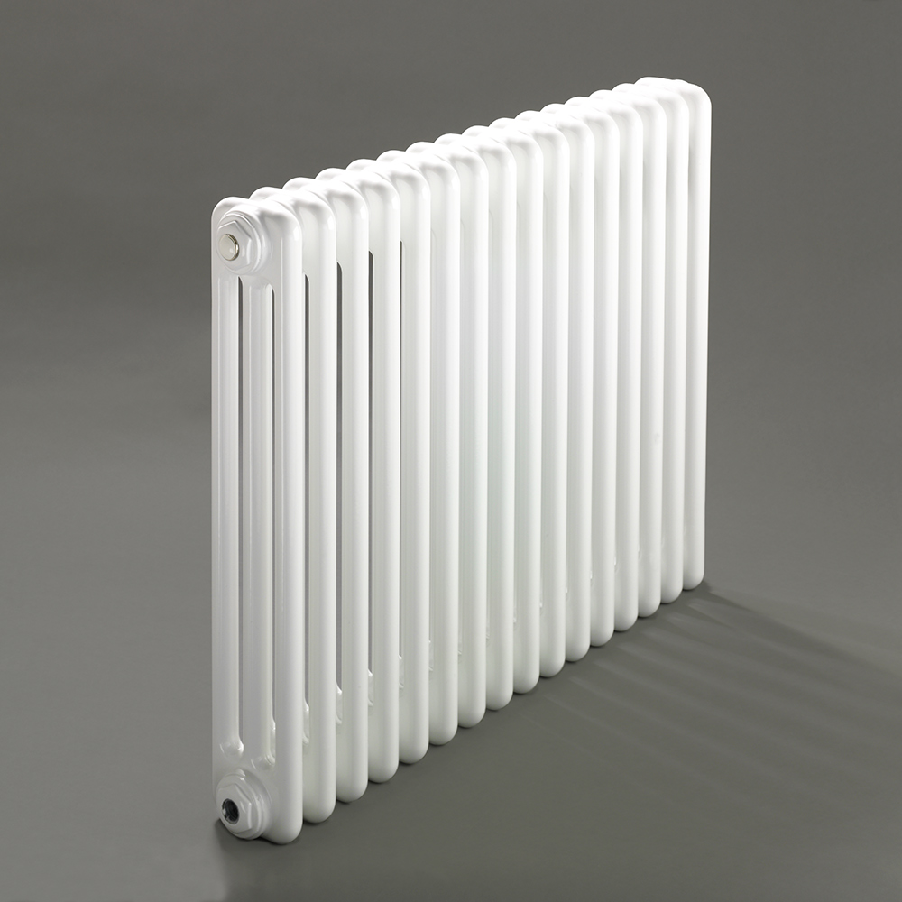 Towelrads Windsor Plus 3 Column Horizontal Radiator, White, 400mm x 554mm | Compare The Build