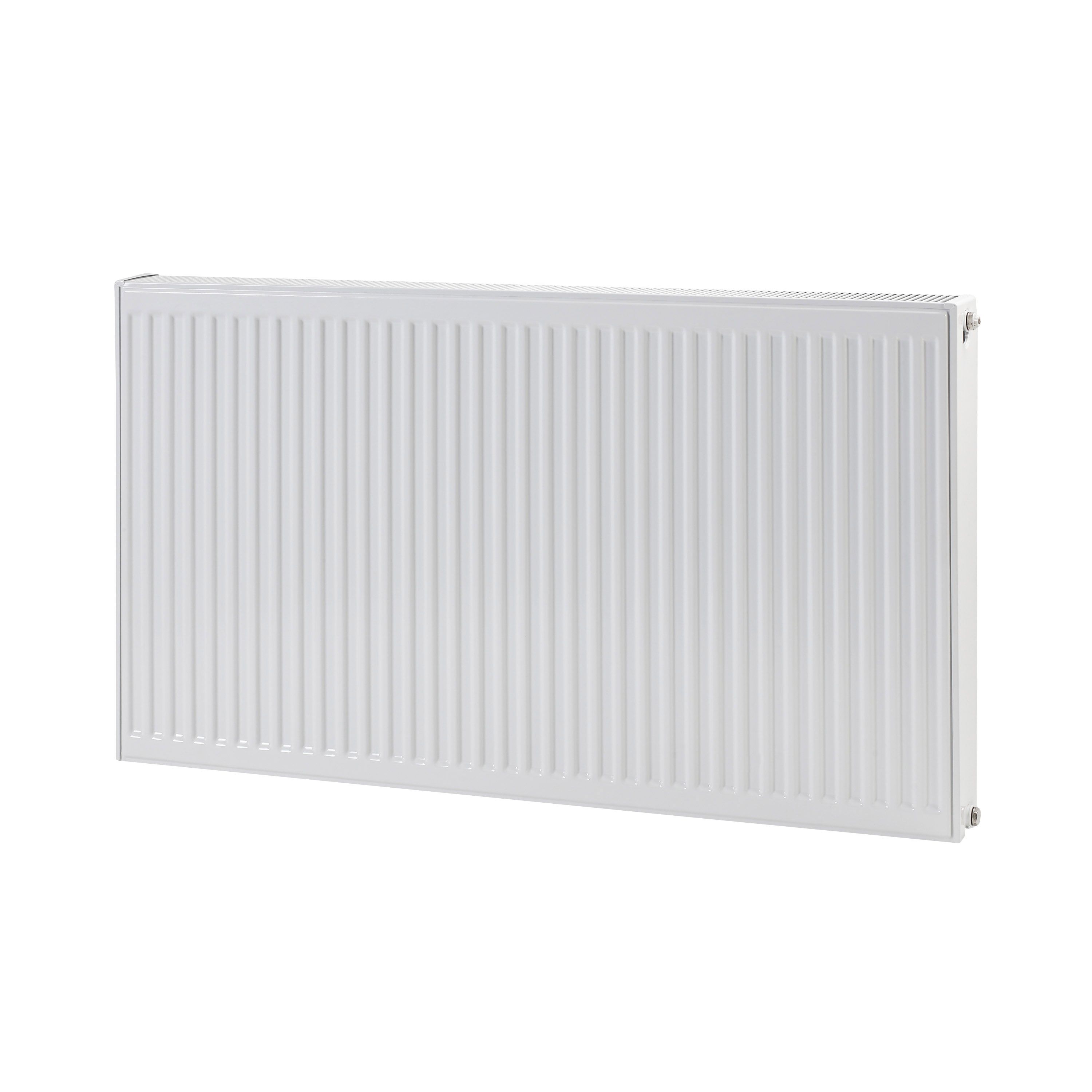 Flomasta White Type 22 Double Panel Radiator, (W)1200mm X (H)700mm | Compare The Build