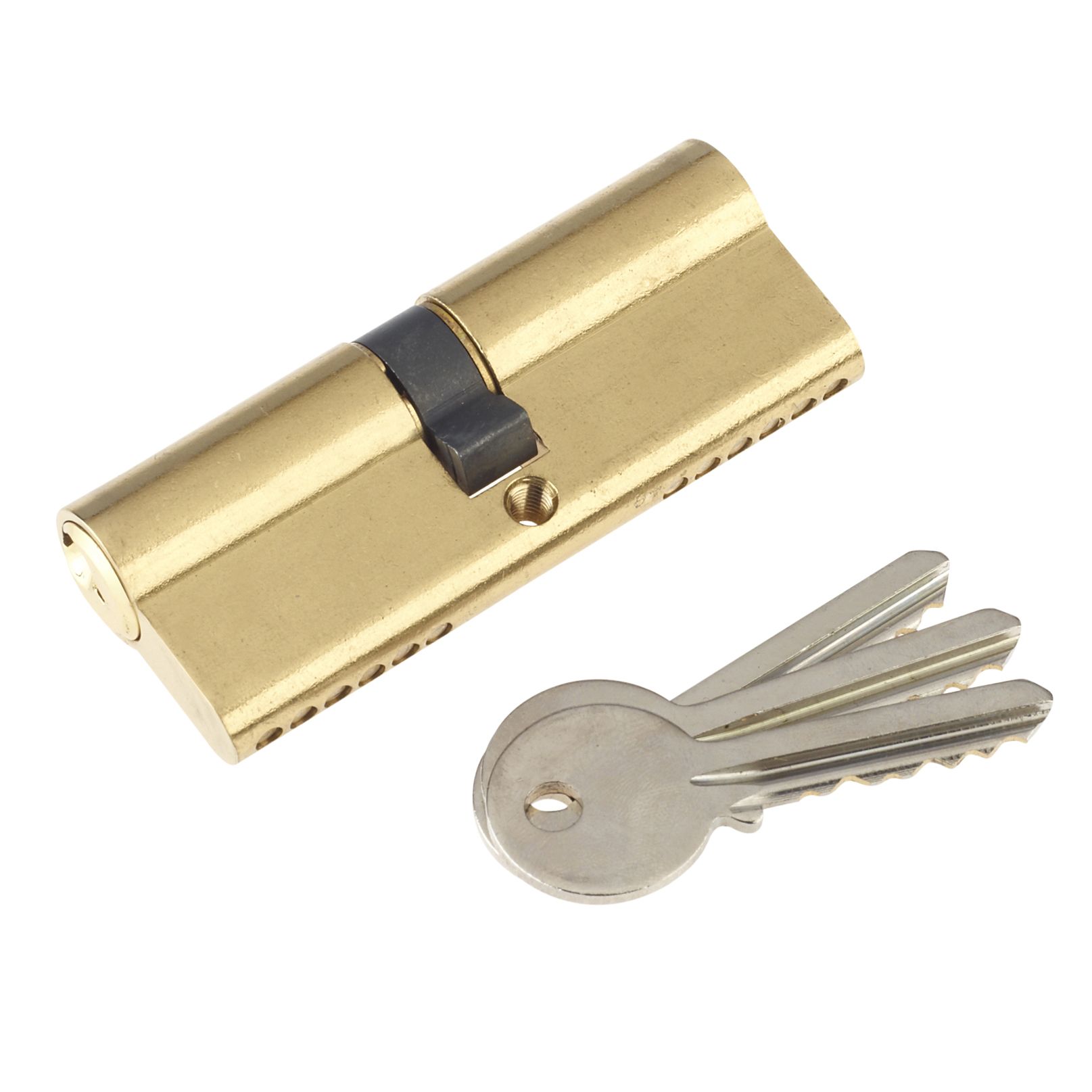 Diall 80mm Brass-Plated Euro Cylinder Lock Price Comparisons | Compare The Build