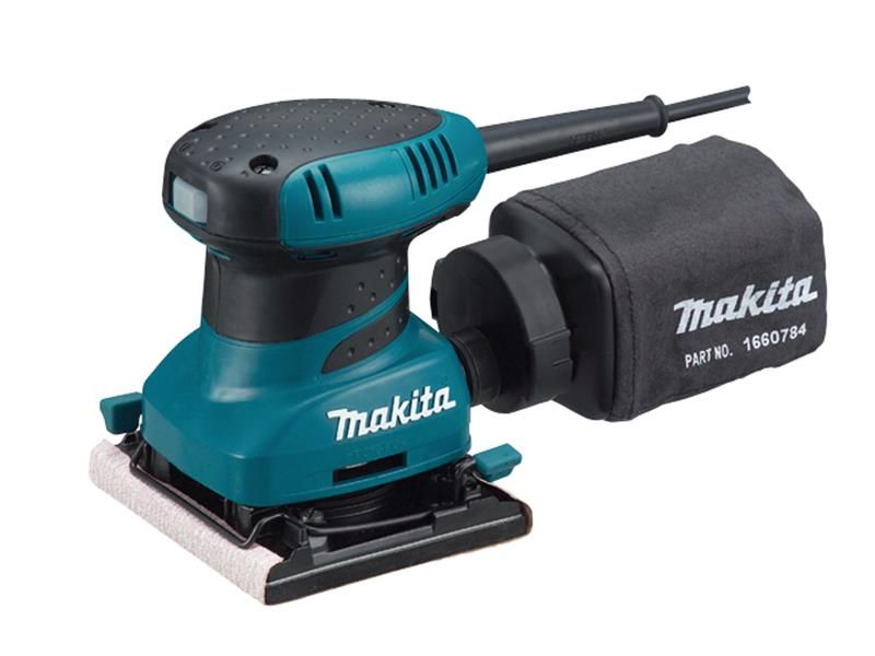 Makita MAKBO4556 BO4556 Finishing Sander 200W 240V Price Comparisons | Compare The Build