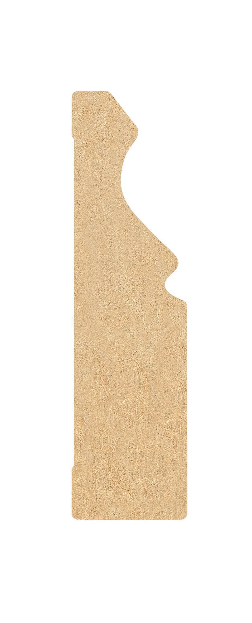 MDF Ogee Skirting board (L)2.1m (W)69mm (T)18mm Price Comparisons | Compare The Build