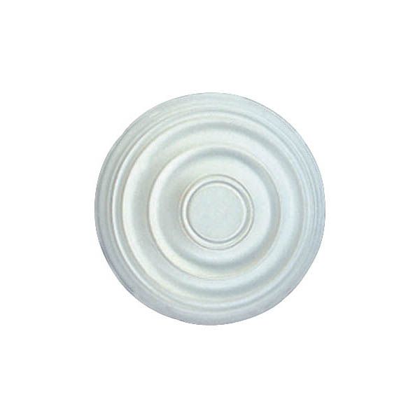 Colours Altamira Classic Polyurethane Ceiling Rose, (Dia)400mm | Compare The Build