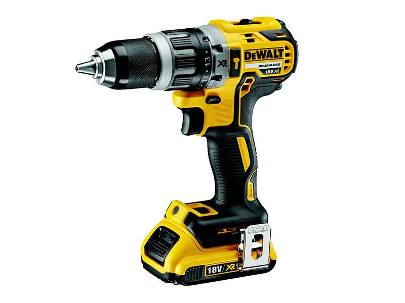 DEWALT DEWDCD796D2 DCD796D2 XR Brushless Combi Drill 18V 2 x 2.0Ah Li-ion Price Comparisons | Compare The Build