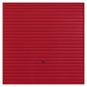 Garador Horizon Frameless Canopy Garage Door - Ruby Red - 2286 x 1981mm Price Comparisons | Compare The Build