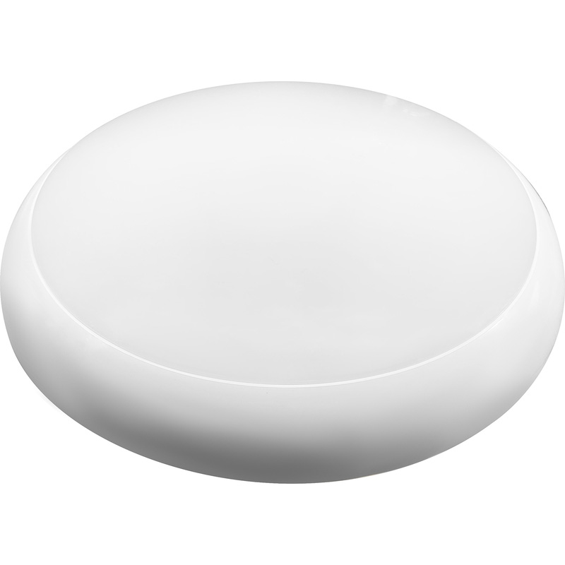 Mark Lighting Premium IP65 Bulkhead 12/15/18/22W 100lm/w CCT in White Polycarbonate Price Comparisons | Compare The Build