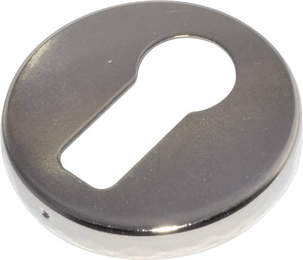 Satin Chrome Escutcheon For FB1 and FB2 Fire Brigade Lock - With Black Insert Price Comparisons | Compare The Build