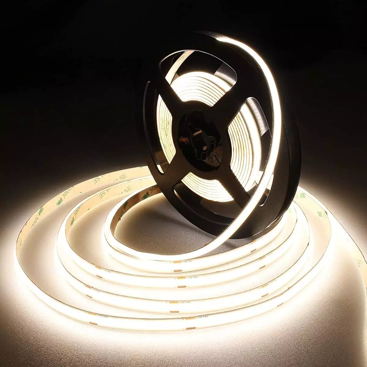 Colour Temperature Adjustable LED Tape - Warm to Cool White 2750-6500K Price Comparisons | Compare The Build