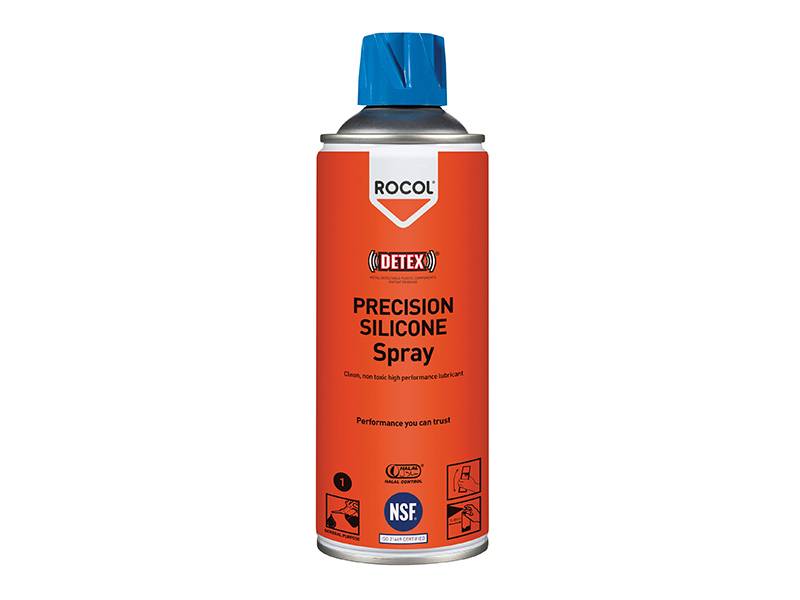 ROCOL ROC34035 PRECISION SILICONE Spray 400ml Price Comparisons | Compare The Build