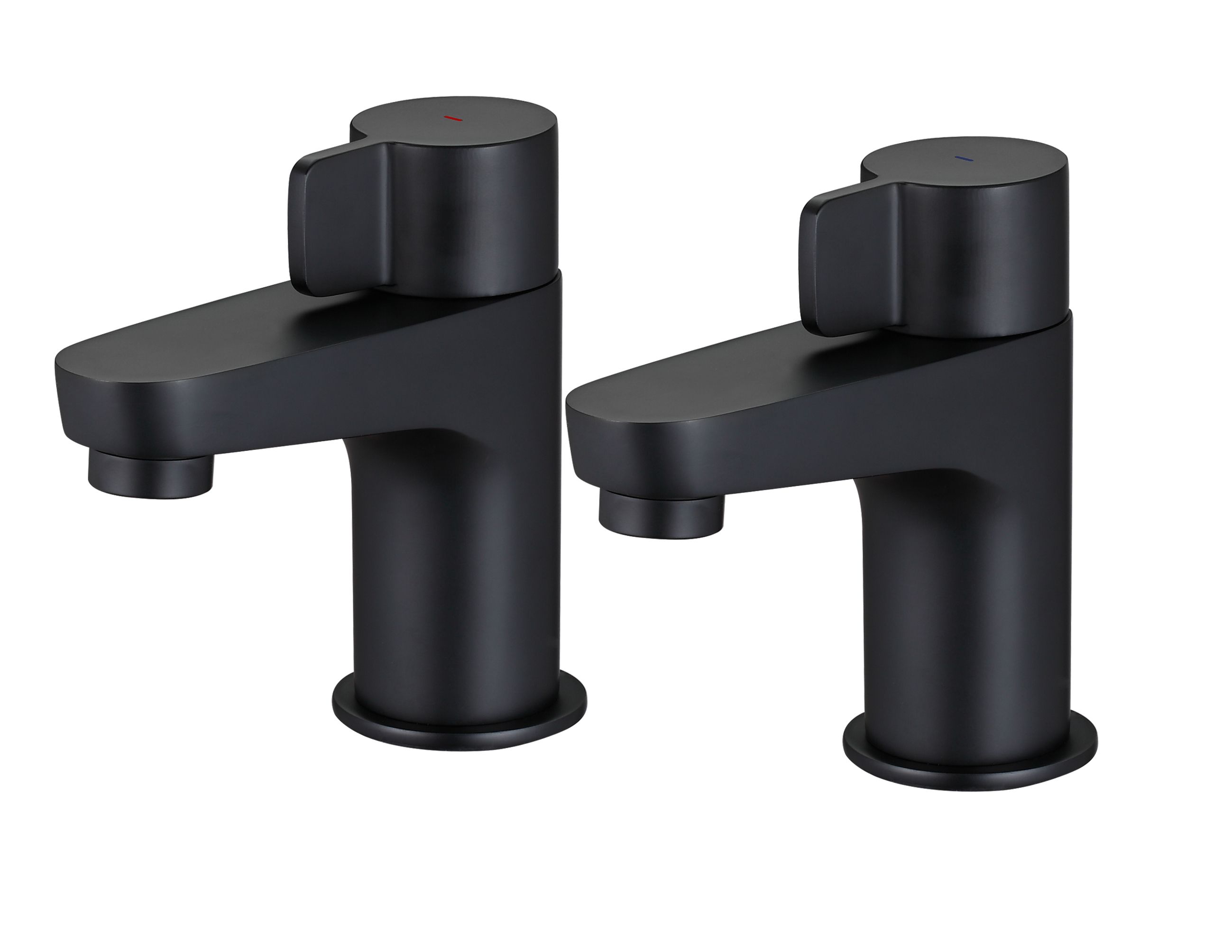 GoodHome Cavally Bath Pillar Tap, Pair Price Comparisons | Compare The Build