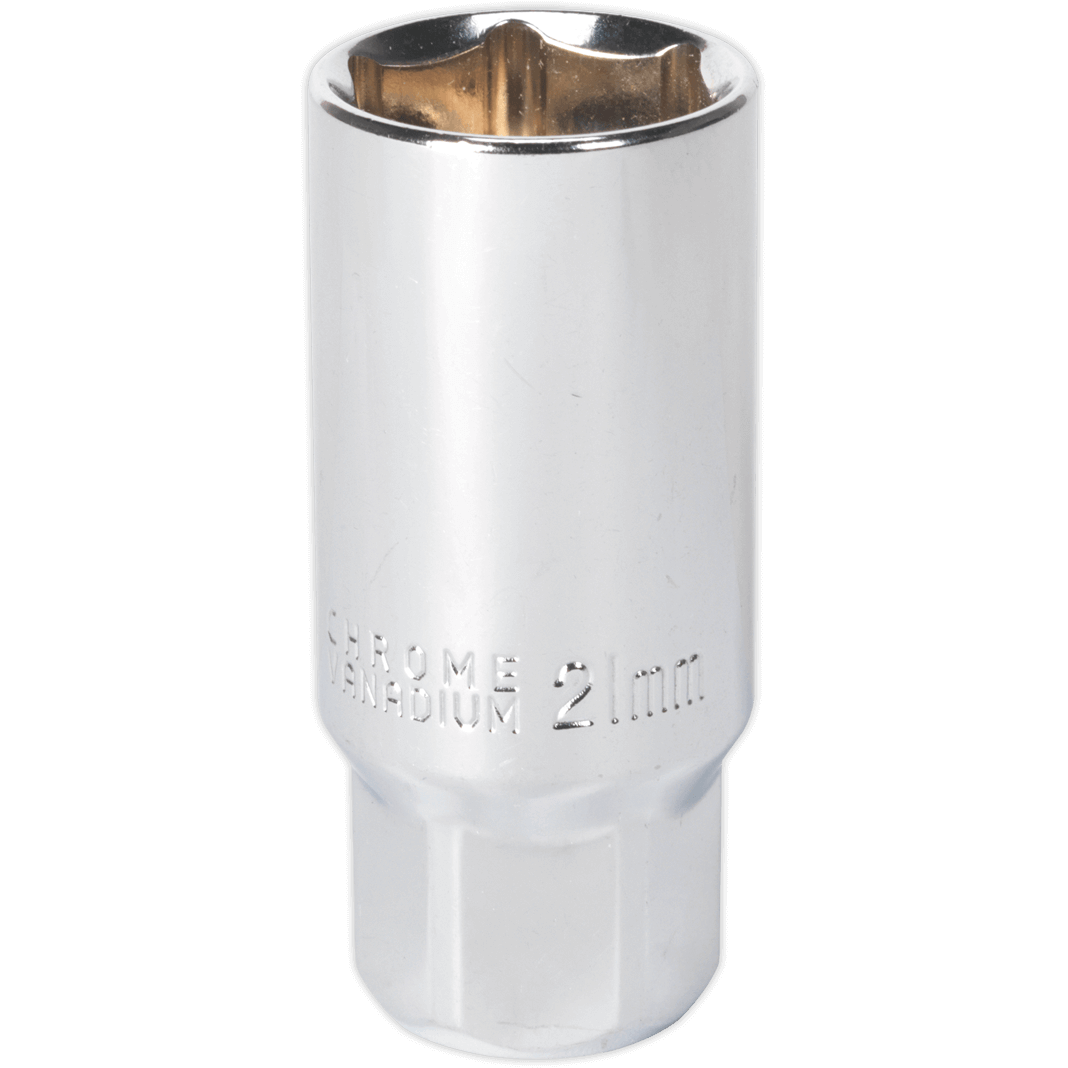 Sealey 3/8" Drive Magnetic Spark Plug Socket Metric 3/8" 21mm Price Comparisons | Compare The Build