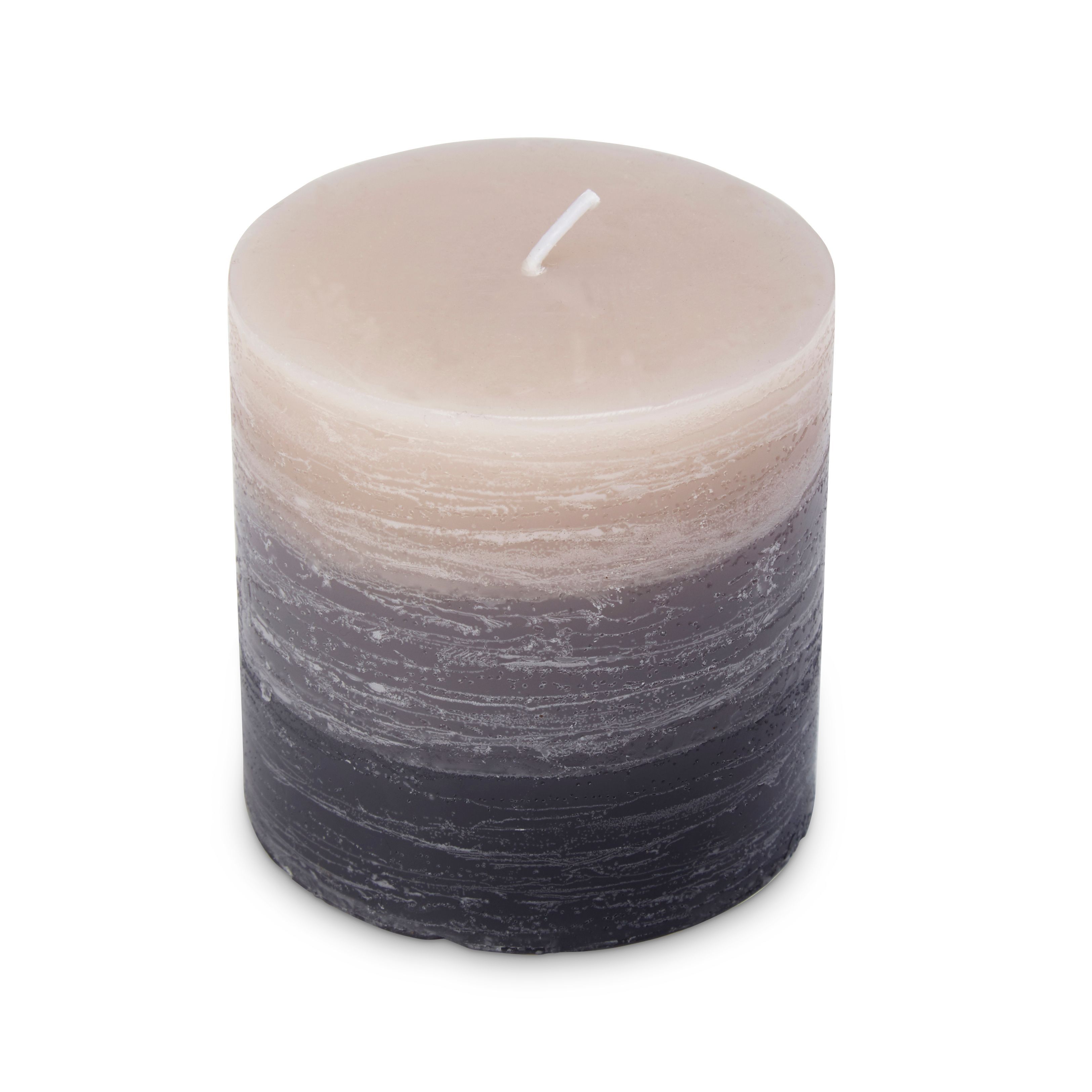 Ombre Whipped Chocolate Pillar Candle Small Price Comparisons | Compare The Build