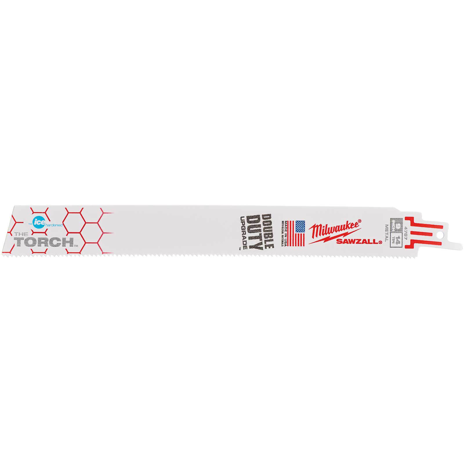 Milwaukee Heavy Duty TORCH Ice Demolition Reciprocating Sabre Saw Blades 230mm Pack of 5 Price Comparisons | Compare The Build
