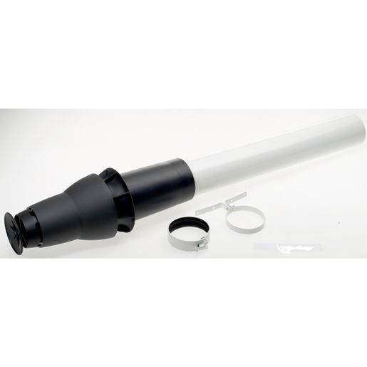 Worcester Bosch Vertical Flue Kit 125 mm 7716191115 Price Comparisons | Compare The Build