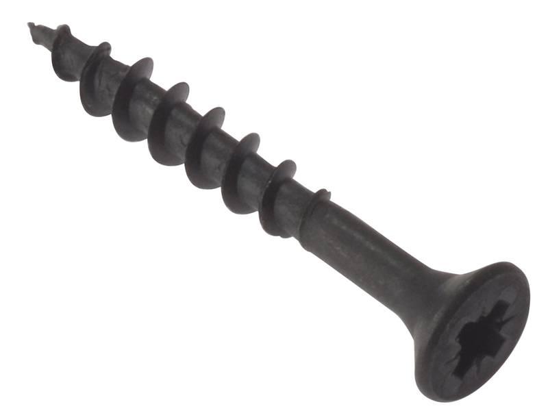 ForgeFix FORCARS4232 Carcass Screws Pozi Compatible SCT Black Phosphate 4.2 x 32mm Box 200 Price Comparisons | Compare The Build