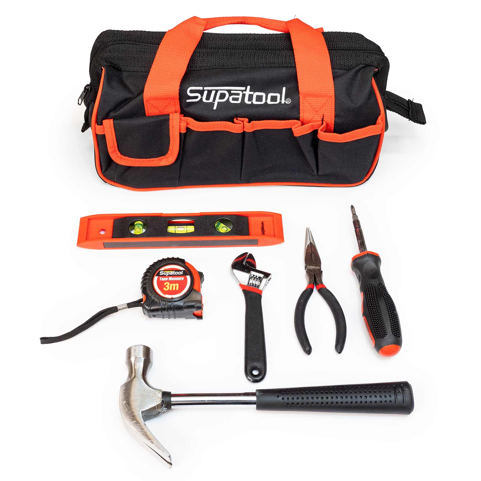 Supatool 7 Piece Home Tool Kit Price Comparisons | Compare The Build