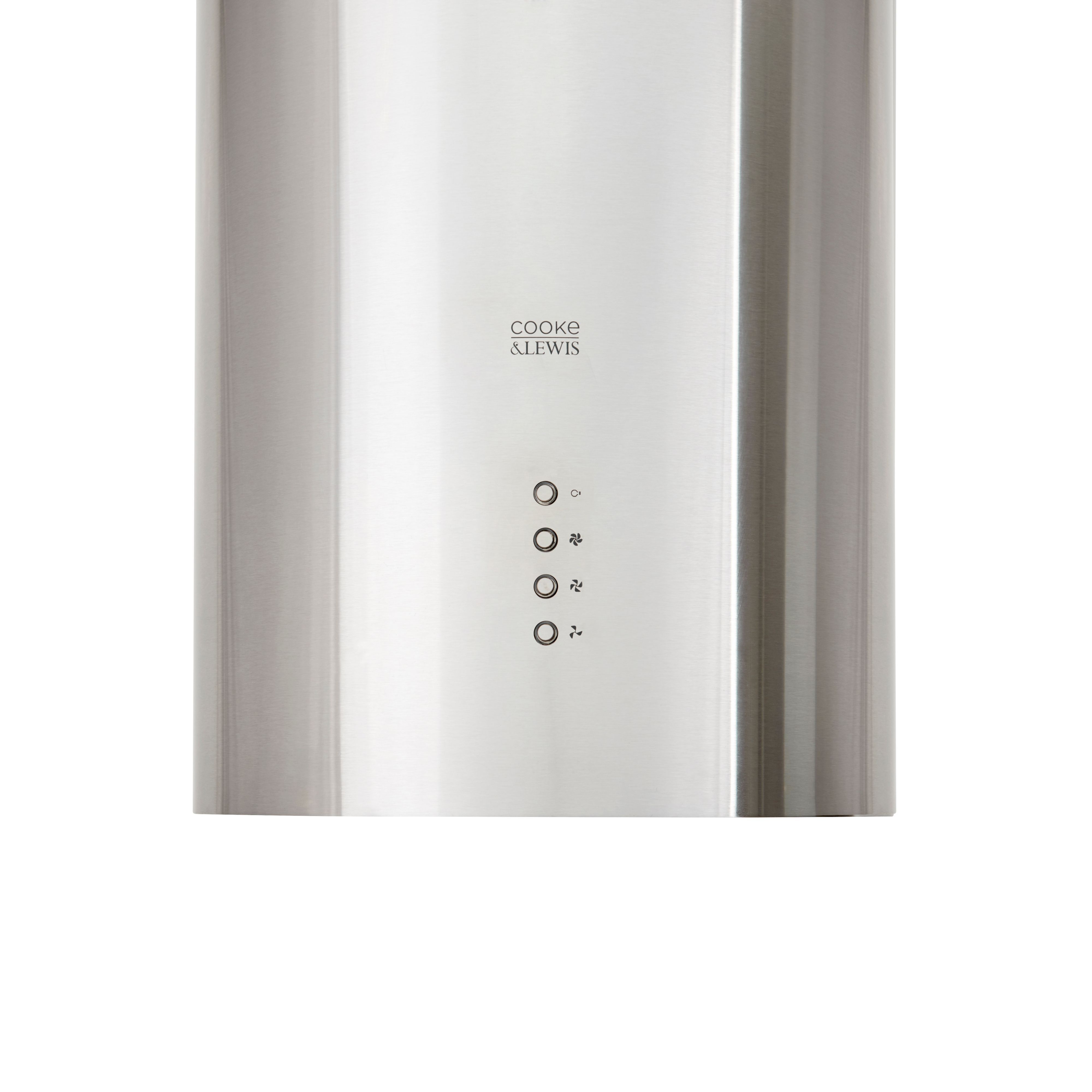 Cooke & Lewis Clrois30 Inox Stainless Steel Island Cooker Hood, (W)35Cm Price Comparisons | Compare The Build