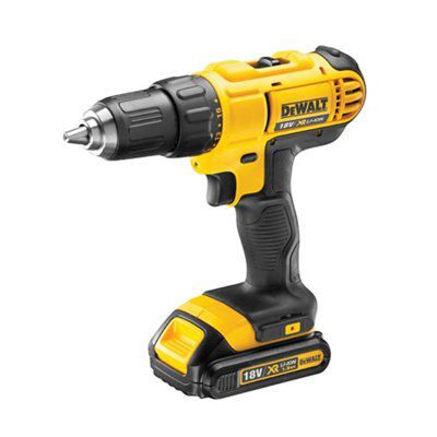 Dewalt Xr 18V 7Ah Li-Ion Cordless Combi Drill 1 Battery Dcd776C1 Price Comparisons | Compare The Build