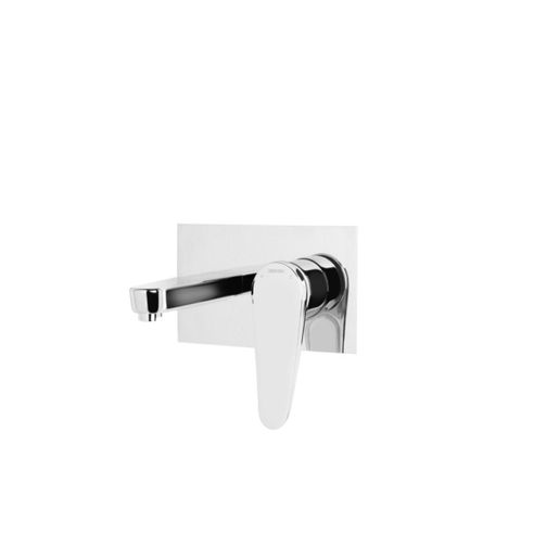 Bristan Claret Wall Mounted Basin Mixer Chrome CLR WMBAS C Price Comparisons | Compare The Build