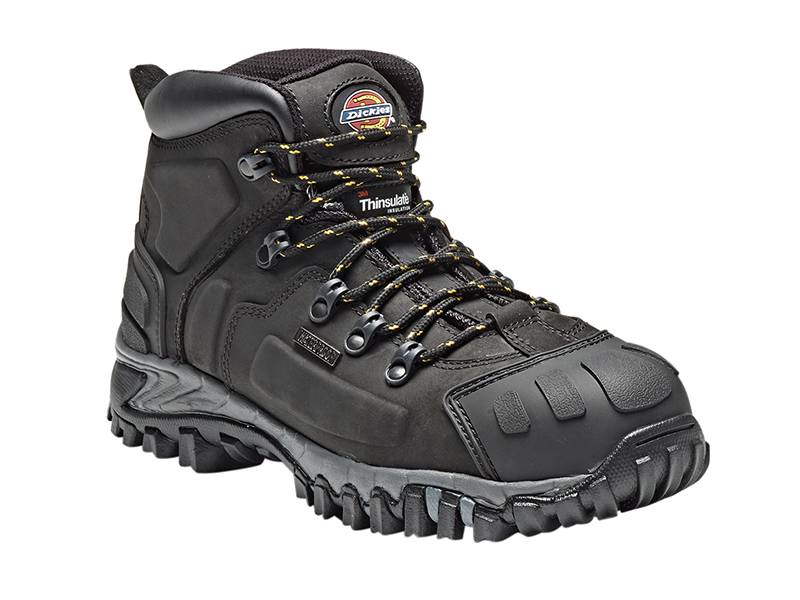 Dickies DICMEDW6BK Medway Safety Hiker Boots Black UK 6 EUR 39/40 Price Comparisons | Compare The Build