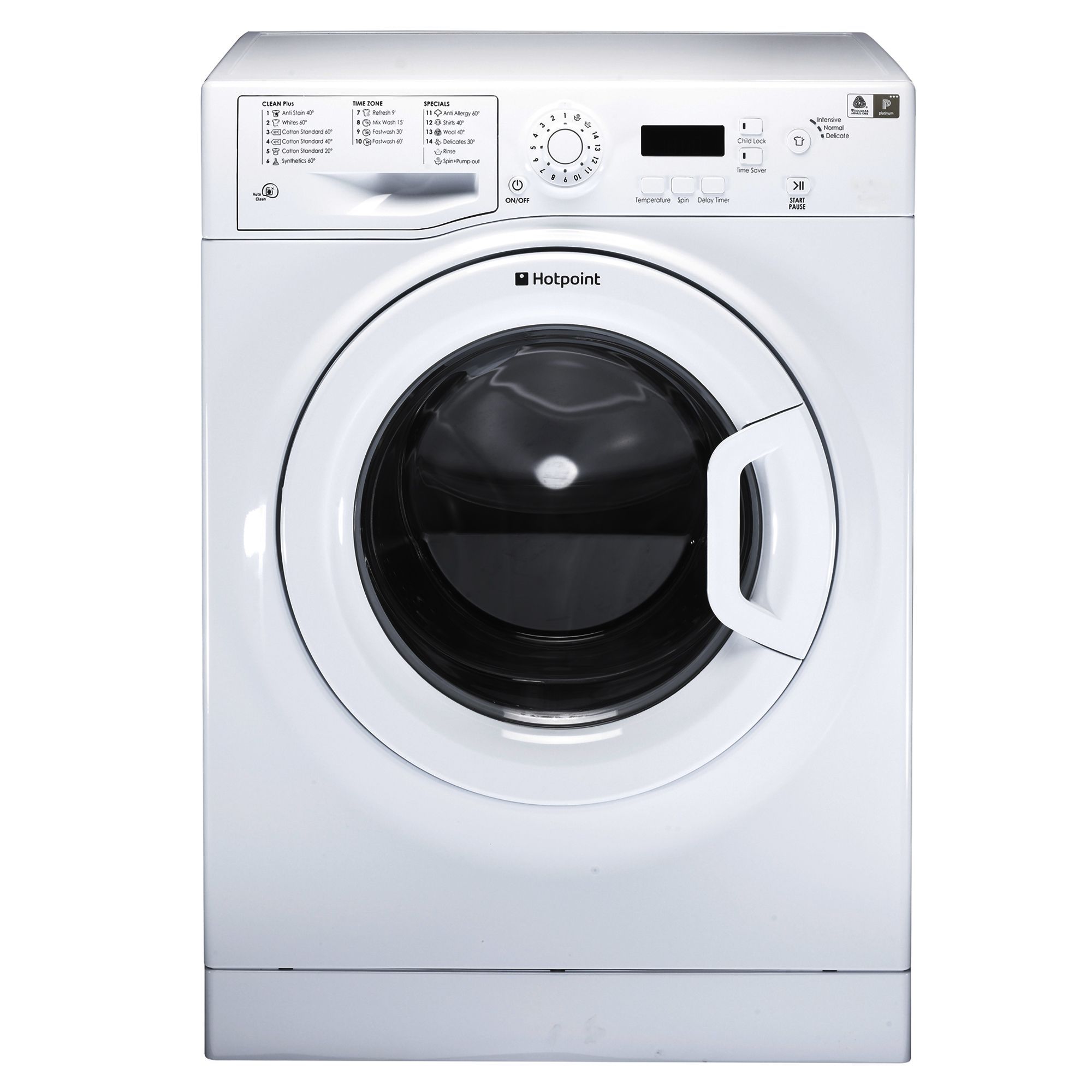 Hotpoint Wmxtf 842P Uk.m White Freestanding Washing Machine Price Comparisons | Compare The Build