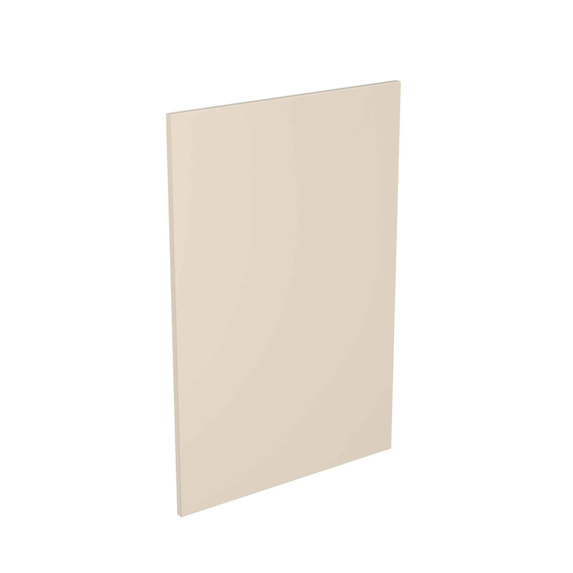 Base End Panel for Shaker Ultra Matt Cashmere 900mm x 600mm - FKKH0628 | Compare The Build