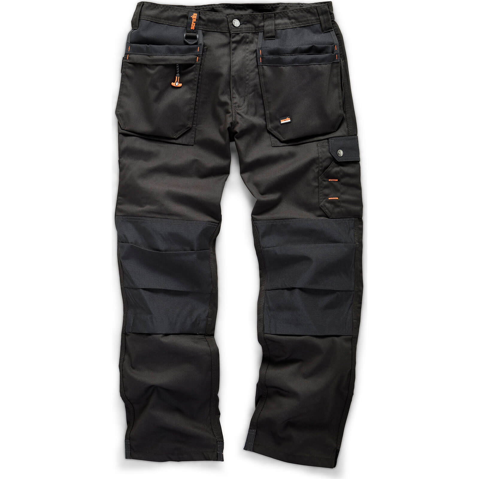 Scruffs Worker Plus Trouser Black 36" 33" Price Comparisons | Compare The Build