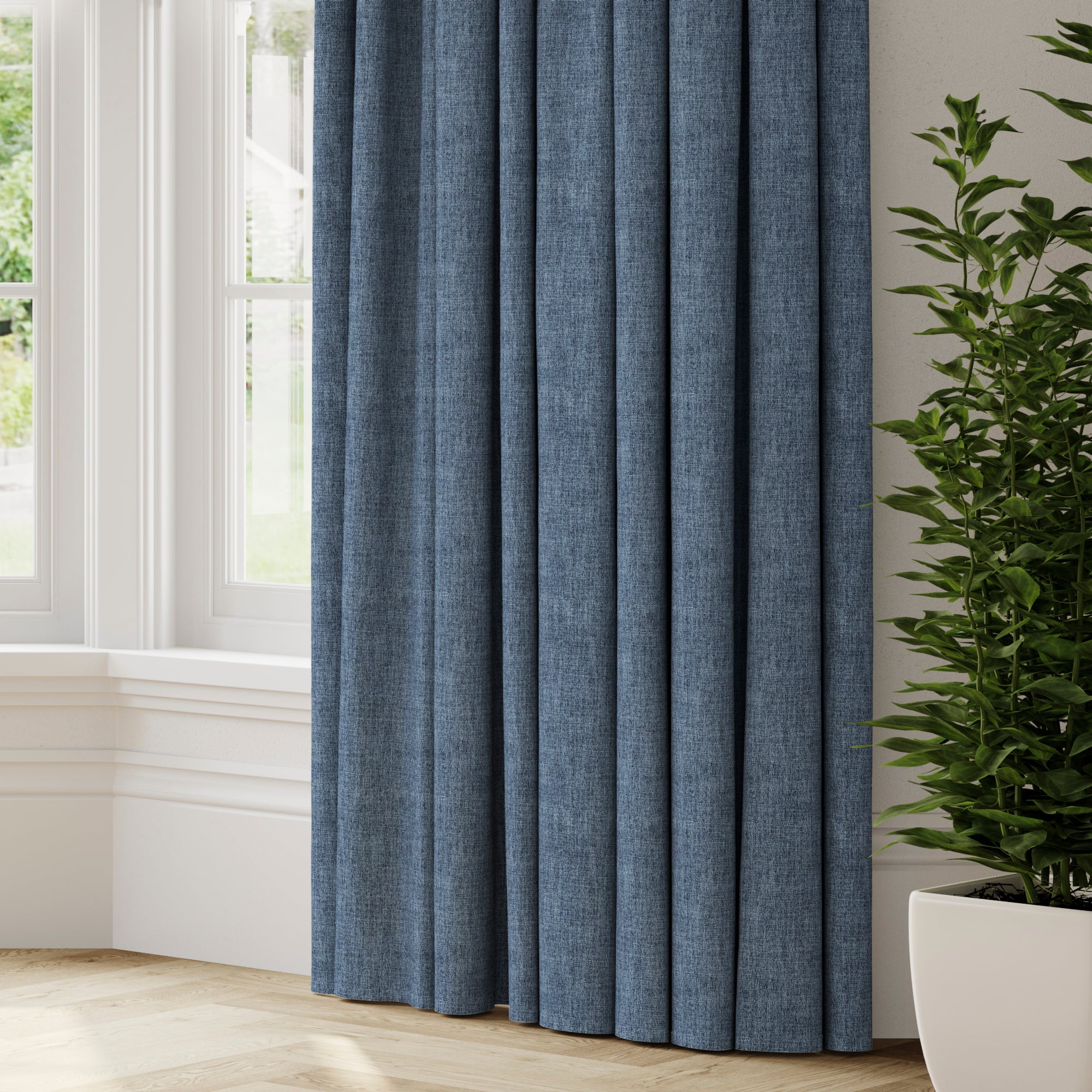 Bronte Recycled Polyester Made to Measure Curtains Bronte Ink Price Comparisons | Compare The Build