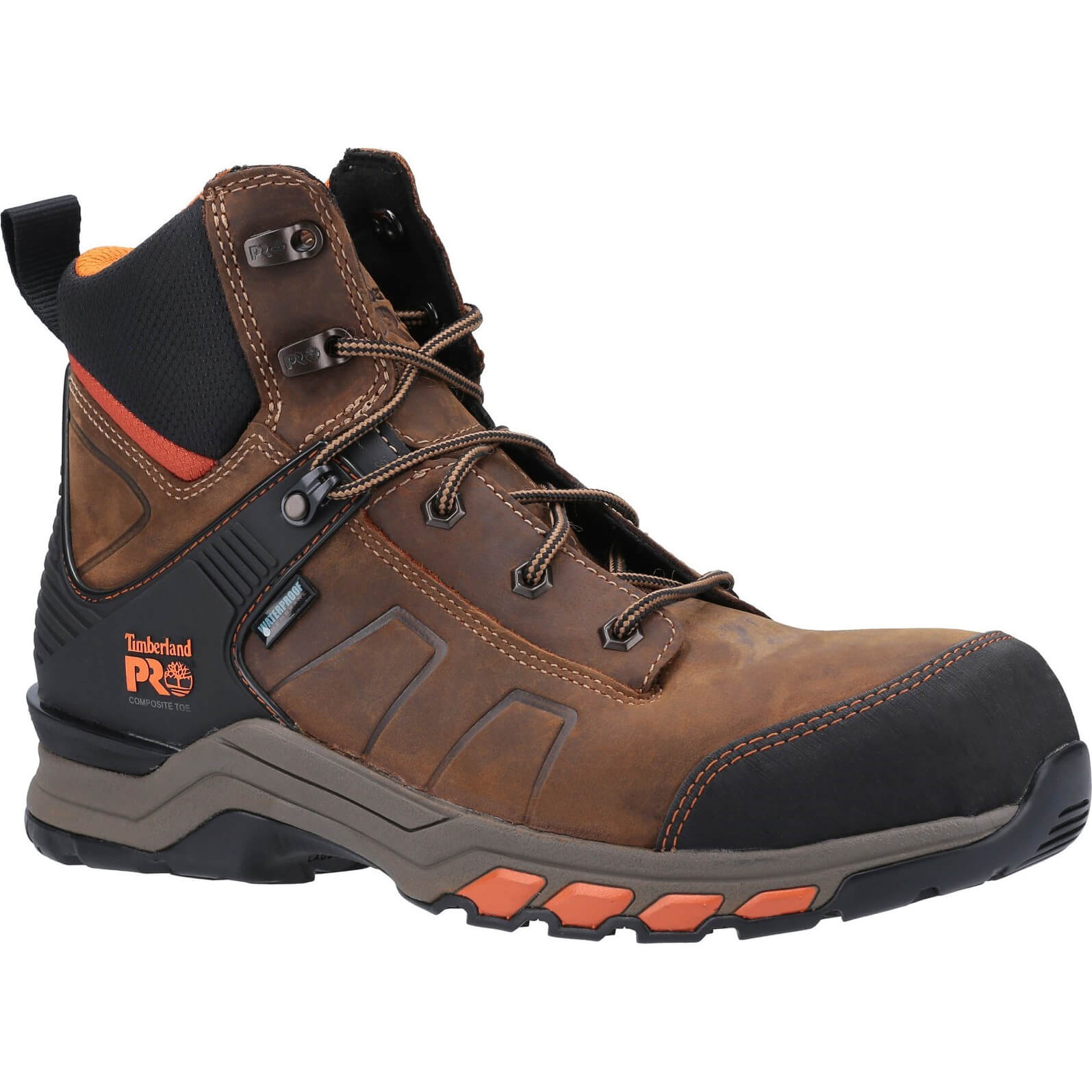 Timberland Pro Hypercharge Work Boot Brown Size 6.5 Price Comparisons | Compare The Build