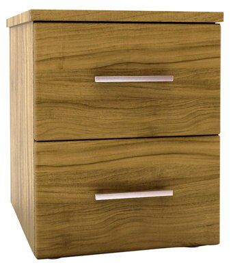 Chasewood 2 Drawer Chest Of Drawers (H)495mm (W)400mm (D)500mm Price Comparisons | Compare The Build