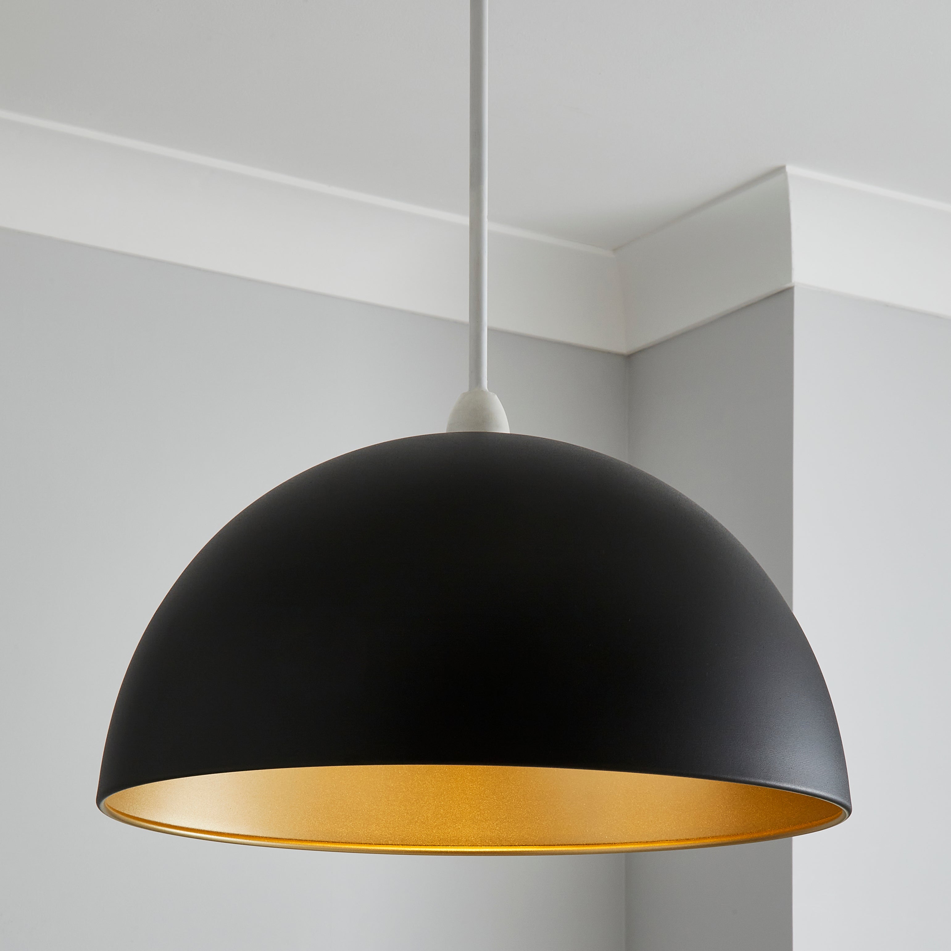 Hazme Easy Fit Pendant Gold Price Comparisons | Compare The Build