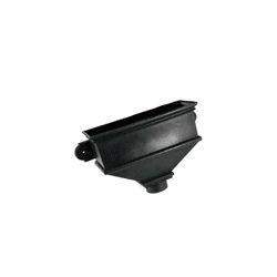 Cascade Cast Iron Style 65mm &amp; 68mm Small Undated Hopper (Black) Plastic BRH6 Price Comparisons | Compare The Build