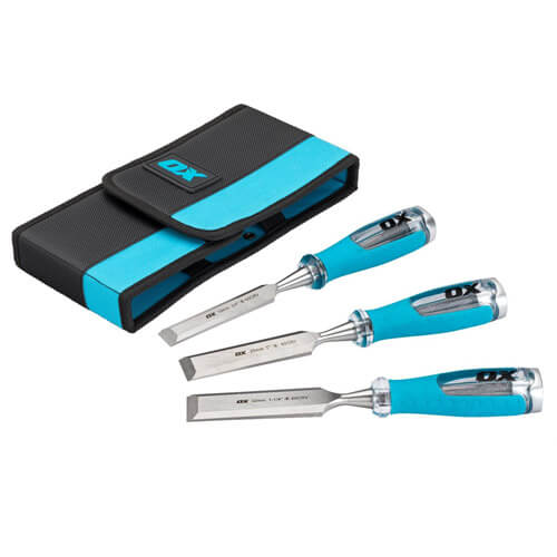 OX Pro Wood Chisel Set - 3 Piece Price Comparisons | Compare The Build