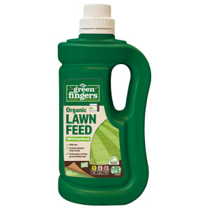 Doff Green Fingers Organic Liquid Lawn Feed - 900ml Price Comparisons | Compare The Build