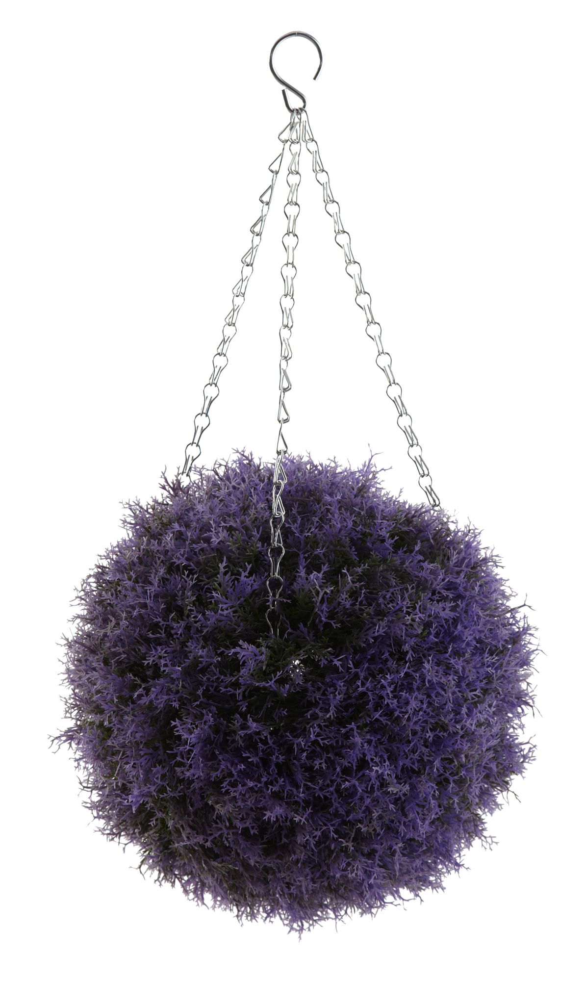 Gardman Purple Heather Hanging Topiary Ball 300 mm | Compare The Build