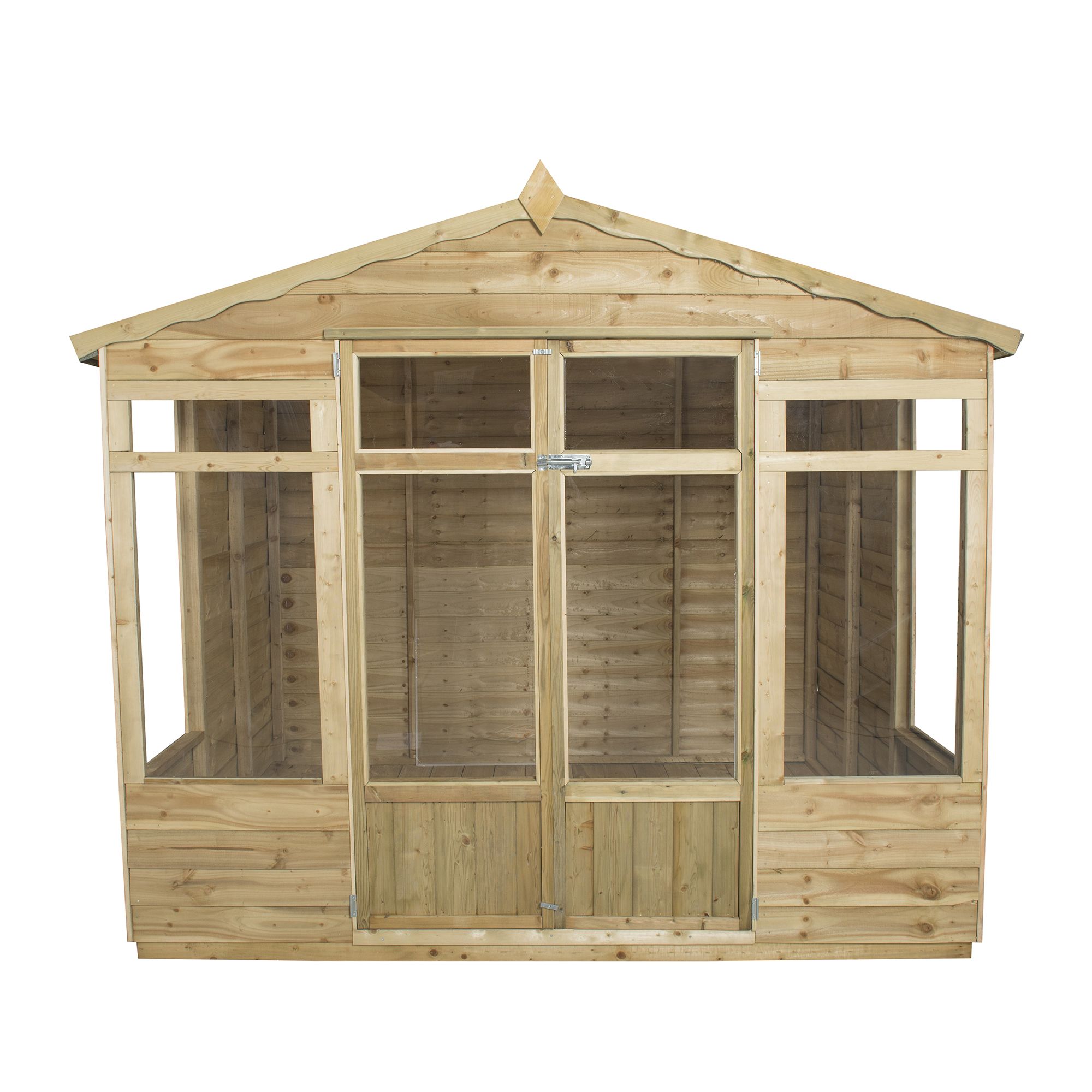 Forest Garden 8X6 Apex Overlap Summer House - Assembly Service Included Price Comparisons | Compare The Build