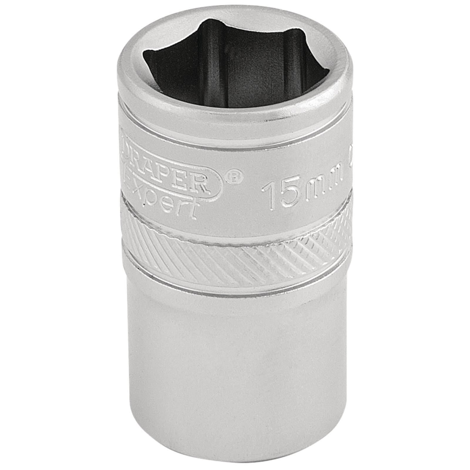 Draper 1/2" Drive Satin Finish Hexagon Socket Metric 1/2" 15mm Price Comparisons | Compare The Build