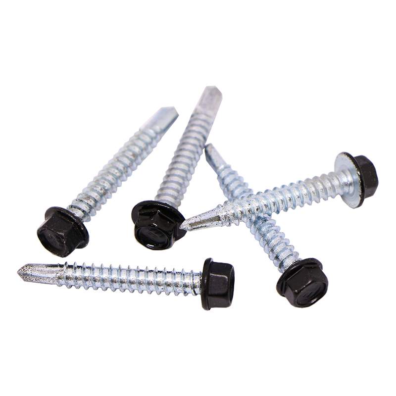 Britmet Plus Tile 0.9mm Range Tek Screw - Black Britmet Lightweight Roofing TSCBLACK Price Comparisons | Compare The Build