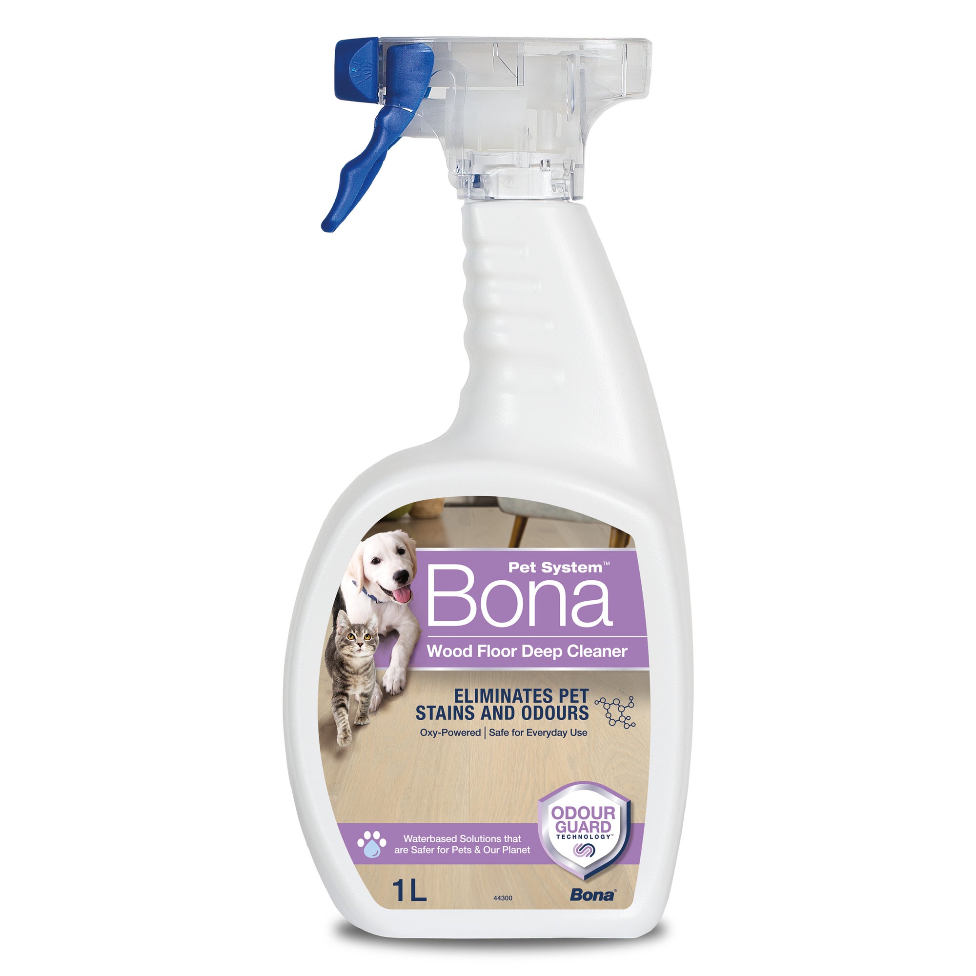 Bona Pet System for Wood Floors 1L Trigger White Price Comparisons | Compare The Build