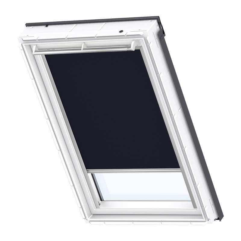 VELUX Manual Blackout Blind DKL FK06 1100 - Dark Blue DKL FK06 1100S Price Comparisons | Compare The Build