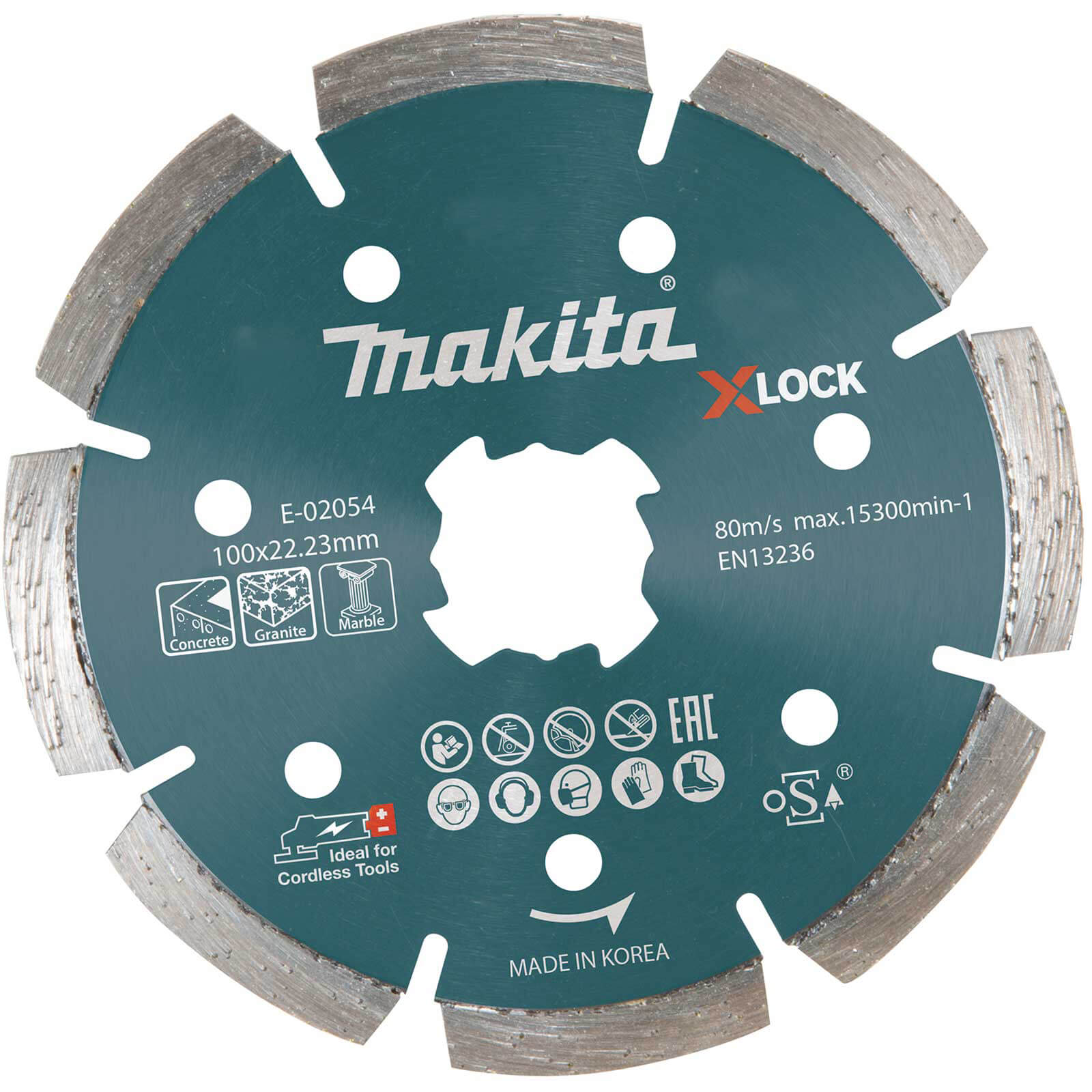 Makita X Lock Diamond Cutting Disc 100mm Price Comparisons | Compare The Build