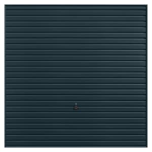 Garador Horizon Frameless Retractable Garage Door - Anthracite Grey - 2134 x 1981mm Price Comparisons | Compare The Build