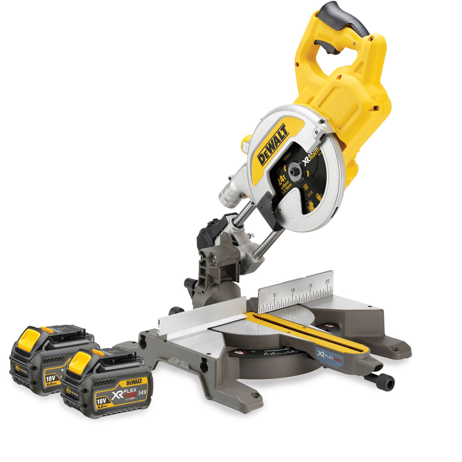 Dewalt 54V Cordless Compound Mitre Saw Dcs777T2-Gb Price Comparisons | Compare The Build