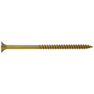 Wickes Single Thread Zinc & Yellow Screw - 3.5 X 16mm Pack Of 200 Price Comparisons | Compare The Build
