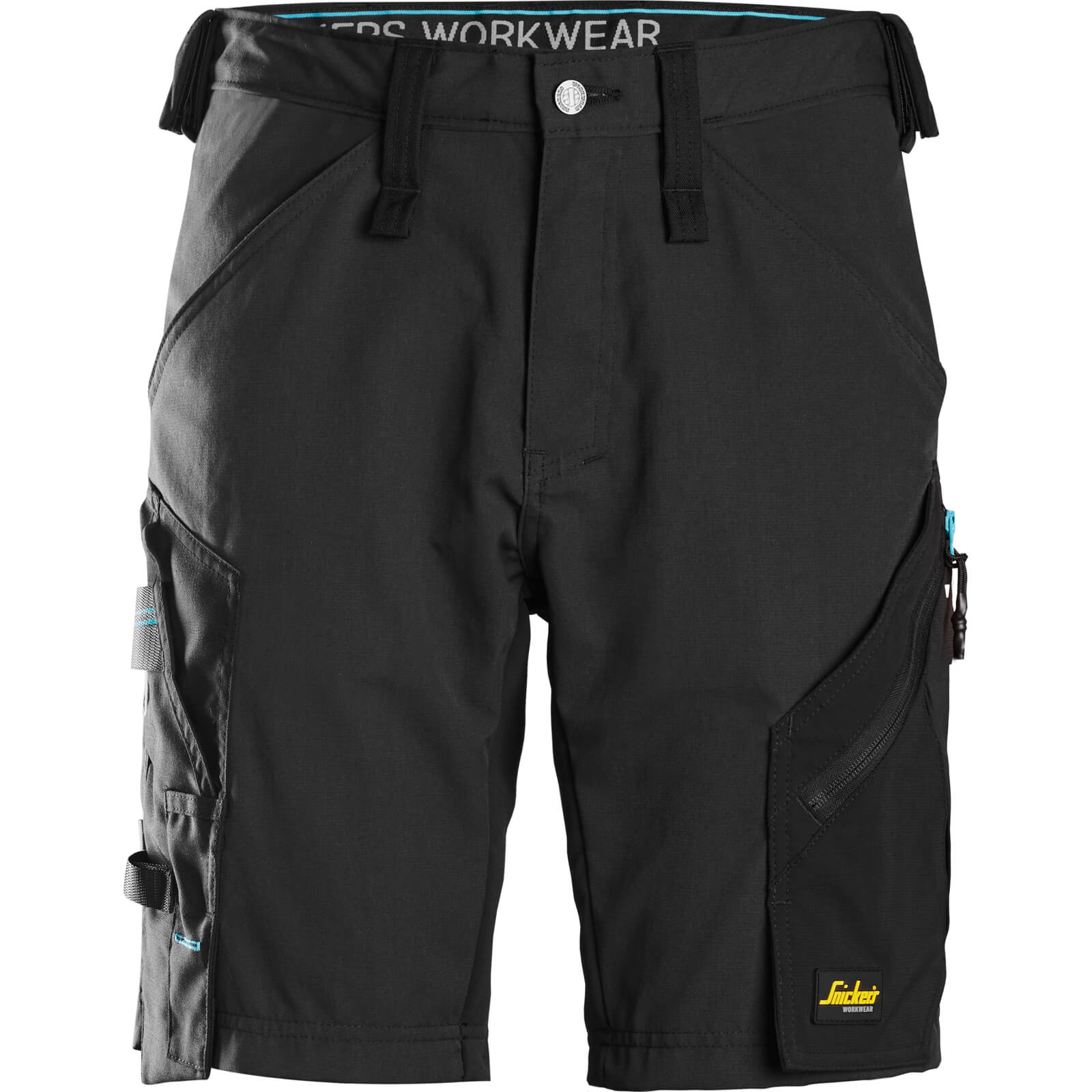 Snickers Litework 37.5 Work Shorts Black / Navy 47" Price Comparisons | Compare The Build