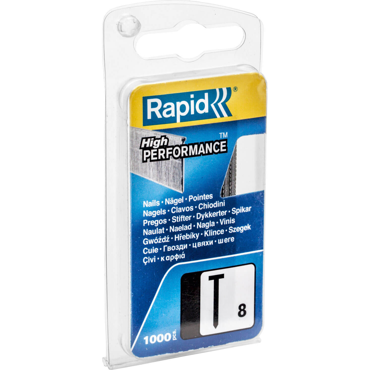 Rapid Type 300 Brad Nails 25mm Pack of 1000 | Compare The Build