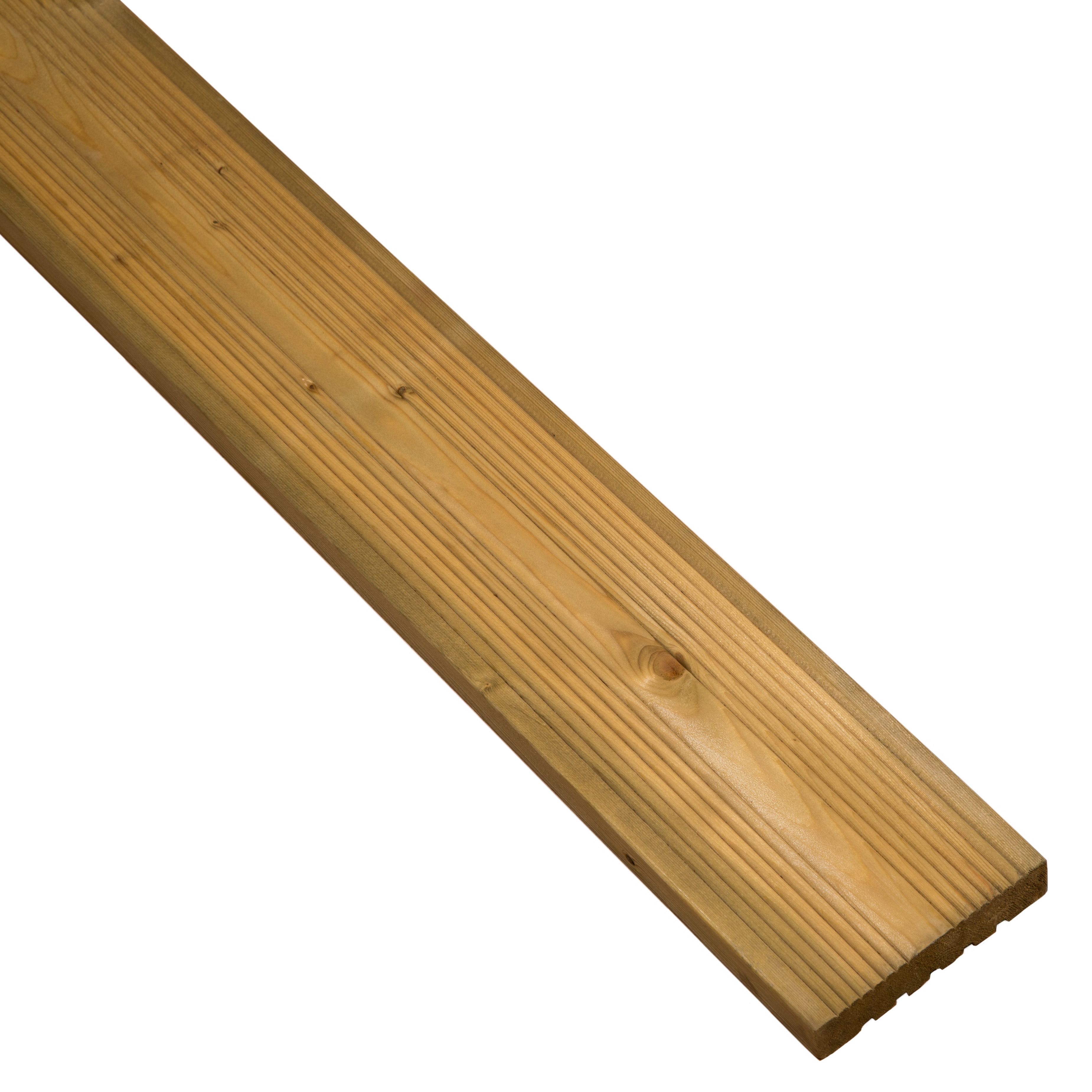 Blooma Madeira Softwood Deck Board (L)2.4M (W)120mm (T)24mm, Pack Of 5 Price Comparisons | Compare The Build