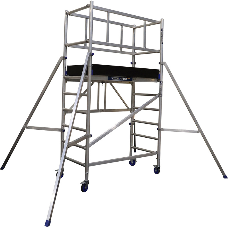 Werner Pro Plus Tower Platform Height 1.65m 1500 x 600 x 2660 Price Comparisons | Compare The Build