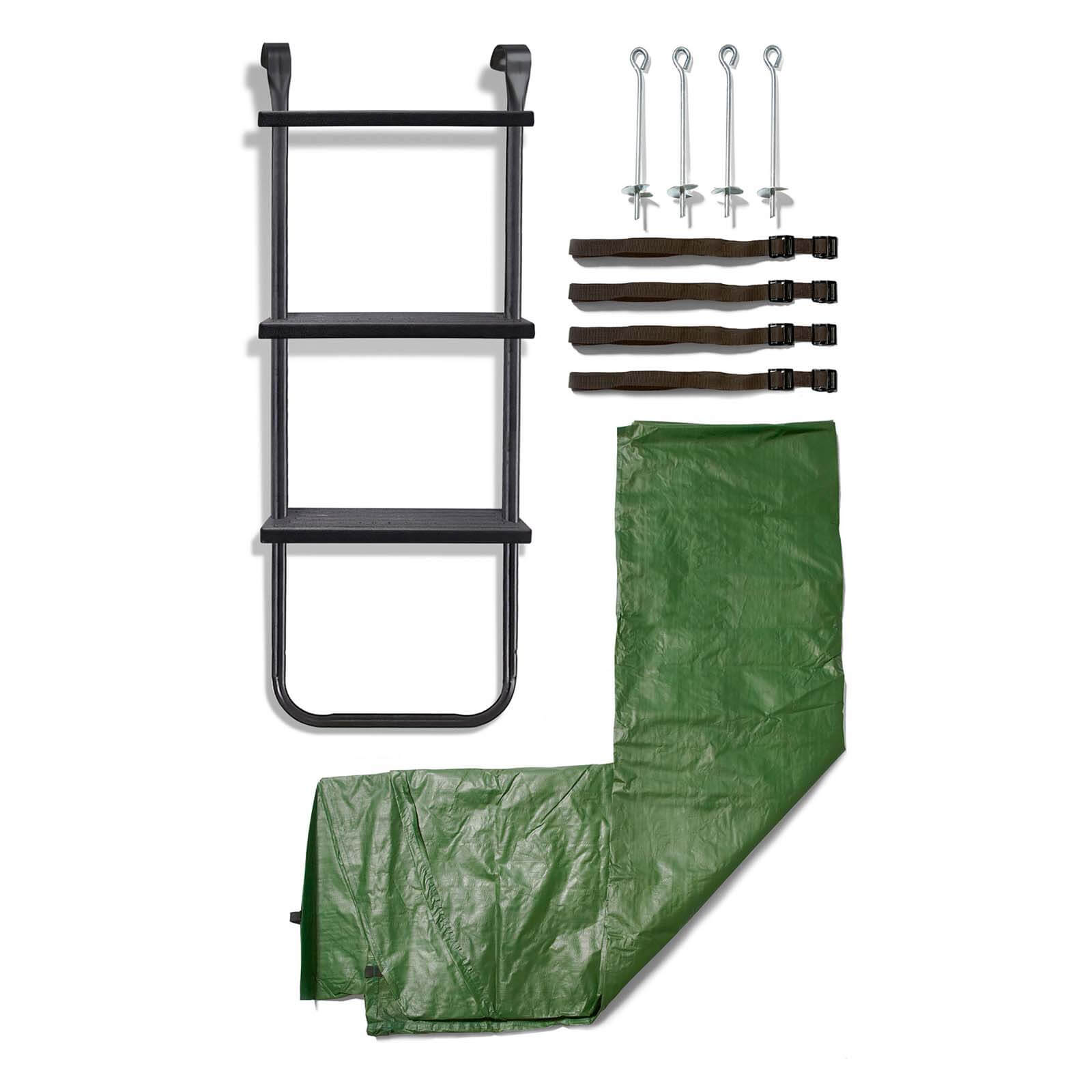 Plum 10ft Trampoline Accessory Kit | Compare The Build